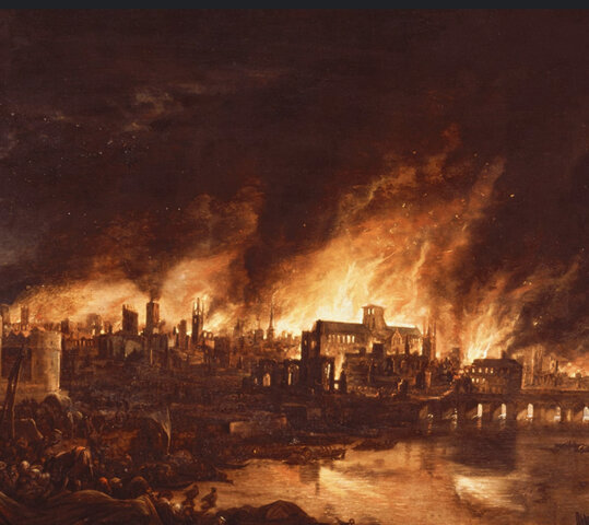 The Great Fire of London