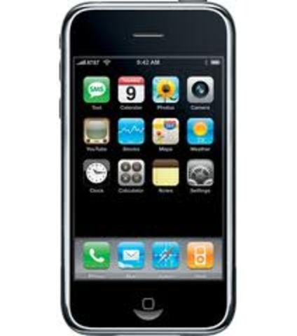 Apple introduces the iPhone, a revolutionary mobile phone