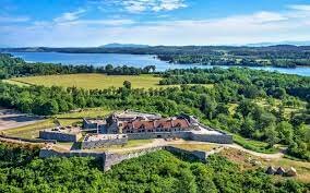 Capture of fort Ticonderoga