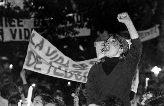 Las memorias de compañeras y familiares de ejecutados políticos y detenidos desaparecidos.