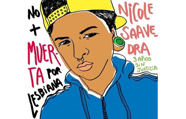 Lucha contra la impunidad por el asesinato de Nicole Saavedra desde