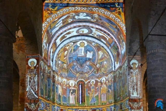 Pinturas de San Clemente de Tahull