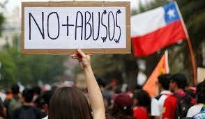 Participación de mis nietas en el estallido y su definición como feministas  a partir de 2019