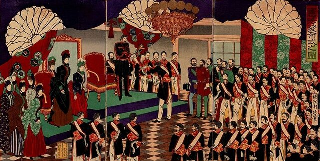 Constitución Japonesa en la era Meiji