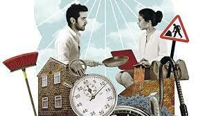 taller sobre silvia federici y trabajo reproductivo no remunerado, en el encuentro de los trabajadores, 2018