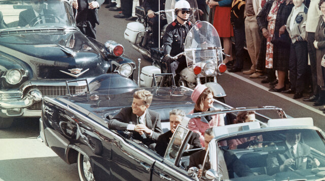 JFK is assassinated