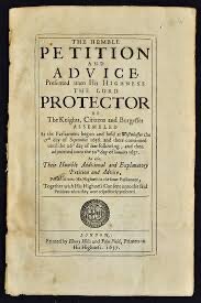 The Humble Petition and Advice