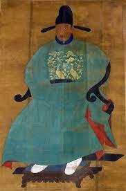 Portrait of Sin Sukju (1417-1475)