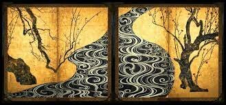 White and Red Plum Blossoms