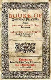 Introduction of the New Prayer Book