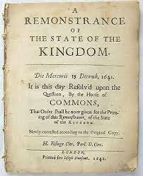 The Grand Remonstrance