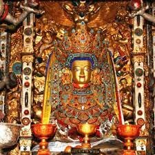 Jowo Rinpoche, enshrined in the Jokhang Temple