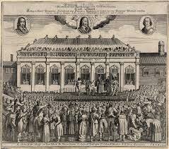 King Charles I was executed