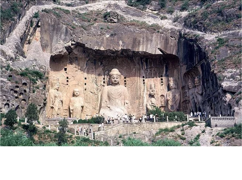 Longmen caves