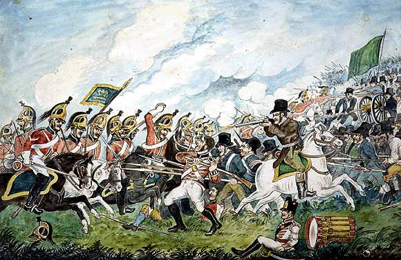 The Irish Rebellion