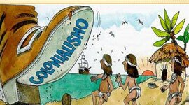 Timeline: La dominación europea del mundo. Imperialismo y colonialismo.