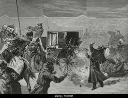 Asesinato del Zar Alejandro II