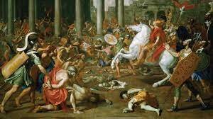 Romans invade israel