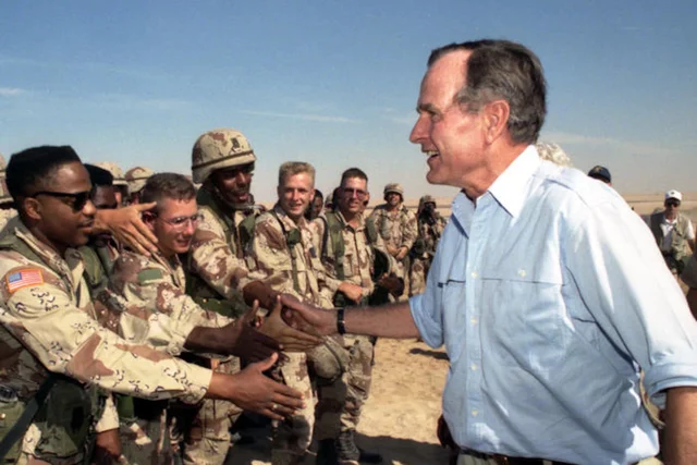 Gulf War ends.