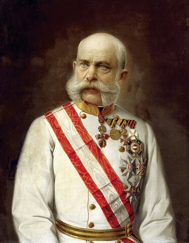 Francisco José I de Austria.