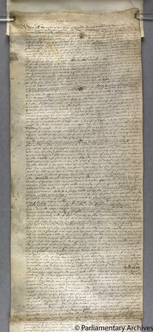 Vagabond Act was voted