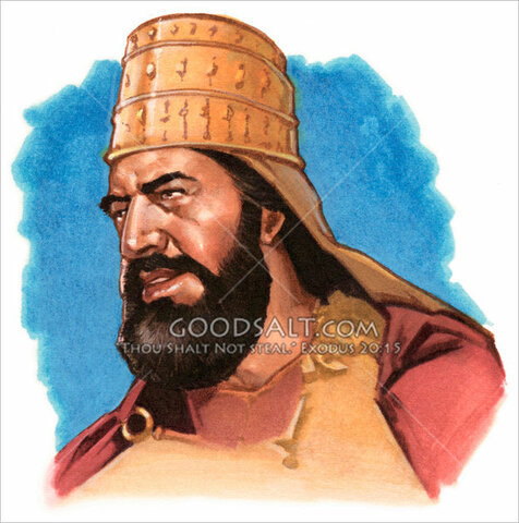 Nebuchadnezzar becomes king of babylonia