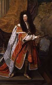 William of Orange became the King of England