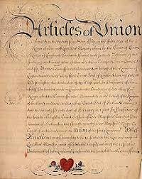 The Act of Union Between England and Scotland