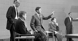 First televised presedential debate