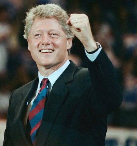 Bill Clinton is elected President.
