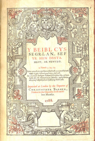 Welsh Bible