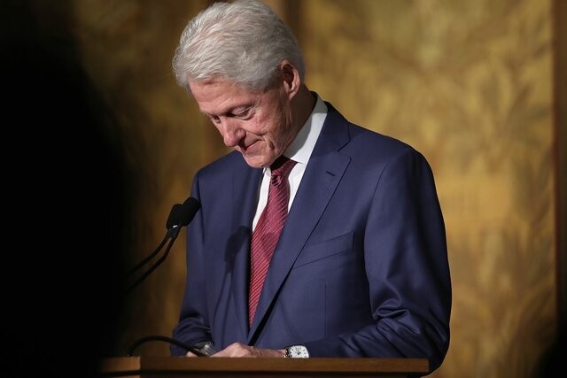Bill Clinton sexual assault accusation.