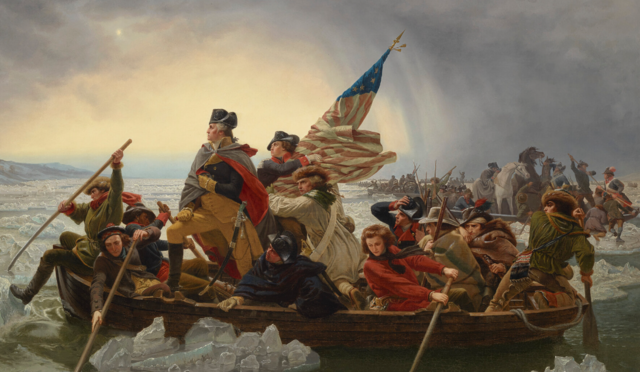 Washington Crosses the Delaware
