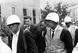 James Meredith registers at Ole Miss