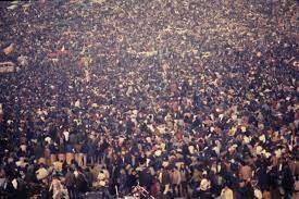 The Rolling Stones host the Altamont music festival