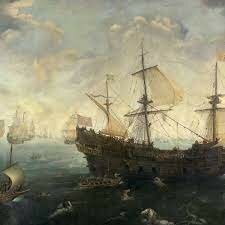 The Defeat of the Spanish Armada