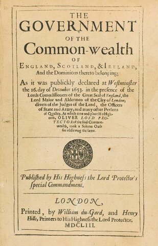 The Instrument of Government