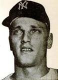 Rodger Maris of the Yankees breaks Babe Ruth's single season home run record