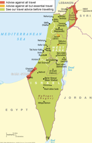 El pueblo se divide en 2