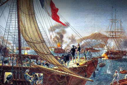 invasión franceses a Veracruz