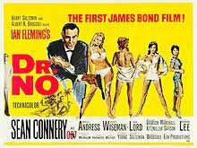 "Dr. No" the first James Bond movie premiere