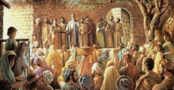 Los griegos entran en Yershalaim