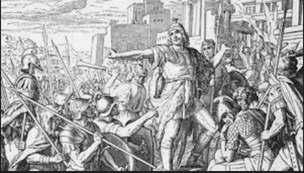 Revolucion de los macabeos