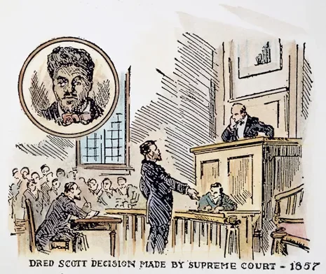 Dred Scott Decision (Red)