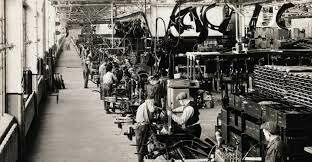 British Industrial Revolution begins