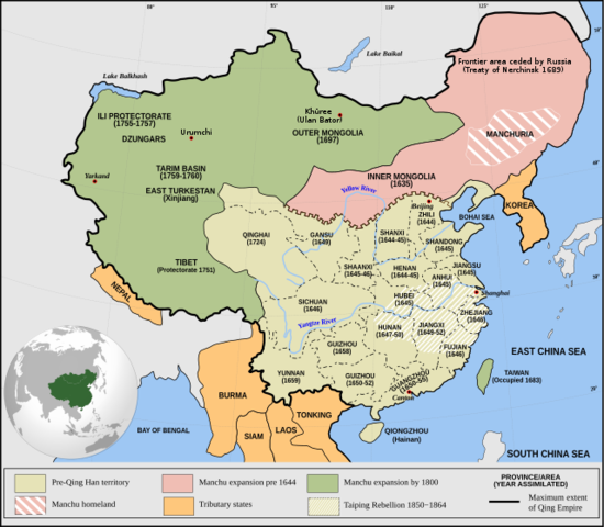 Mass expansion in China