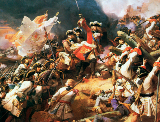 The War of Spanish Succession