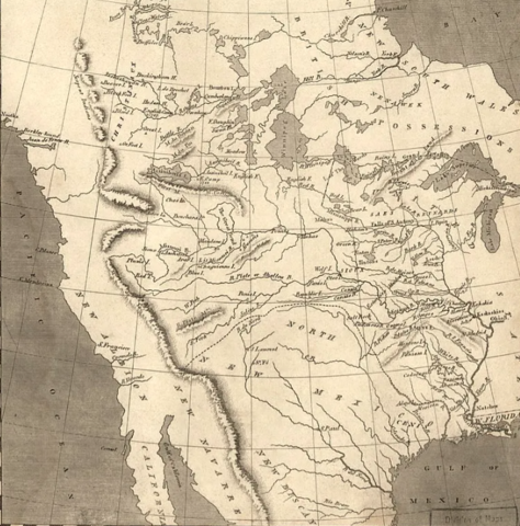 The US expands with the Louisiana Purchase