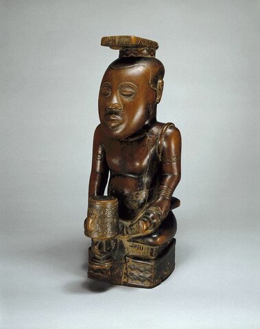 Ndop (portrait figure) of King Mishe