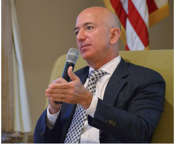 The founding of amazon